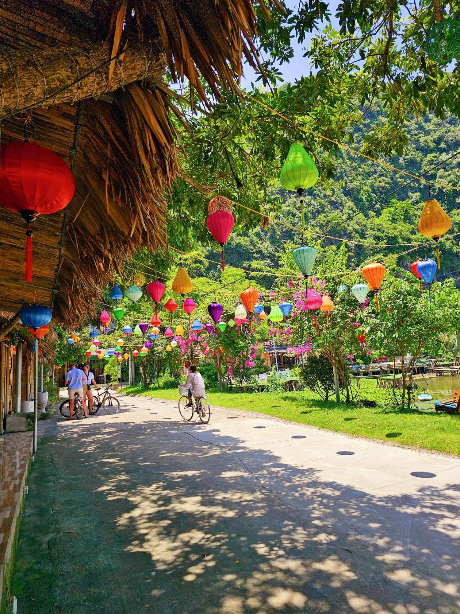 Quoc Khanh Bamboo Homestay Ninh Binh Exterior photo